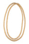 Collana lunga Rory Metallic